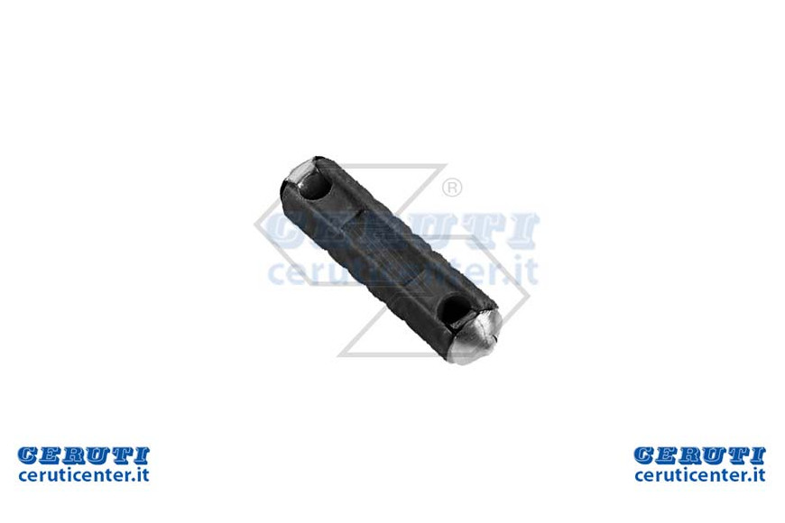 Cylindrique fusible 8 A Noir