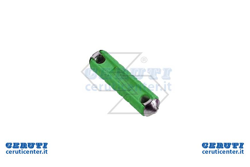 fusible cylindrique 16 A Green