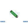 Cylindrical fuse 16 A Green