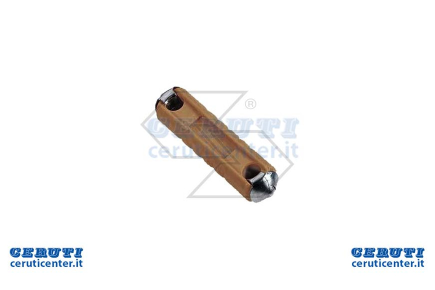 Fusibile Cilindrico 25 A Marrone