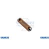Cylindrical fuse 25 A Brown