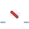 Cylindrical fuse 40 A Red