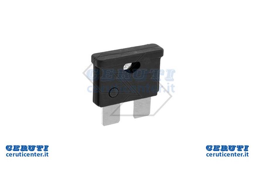 Fusible 1A Lamellare Uni Noir