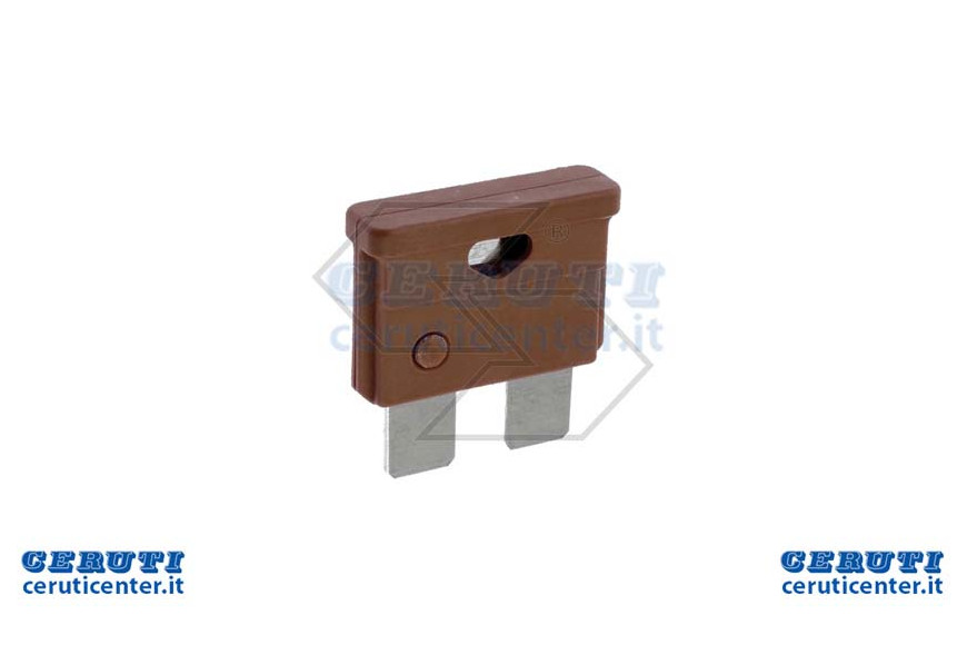 Fusible Lamellare Uni 7,5A Marron