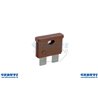 Fusible Lamellare Uni 7,5A Marron