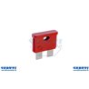 Fuse 10 A laminated Uni Red