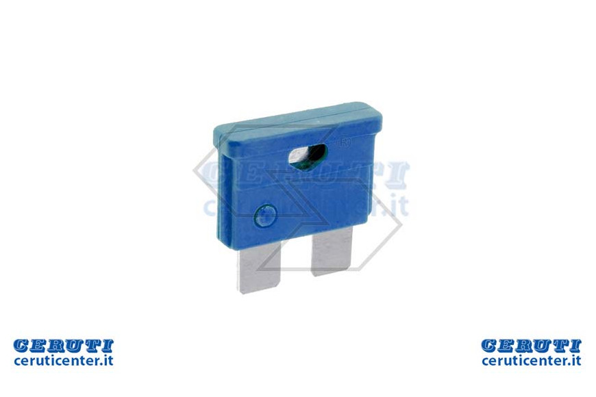 Fusible de 15 A laminé Uni Bleu