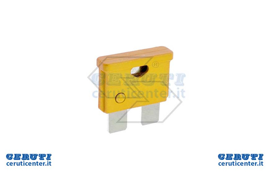 Fusible 20 A laminé Uni Jaune