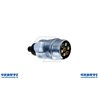Spina 7 Poli 12 V. Aluminium