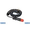 Cable espiral con enchufe X Accend.