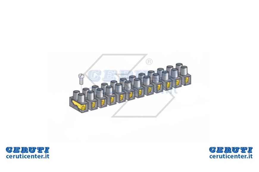 Screw terminals Sez.2,5 Vie 12