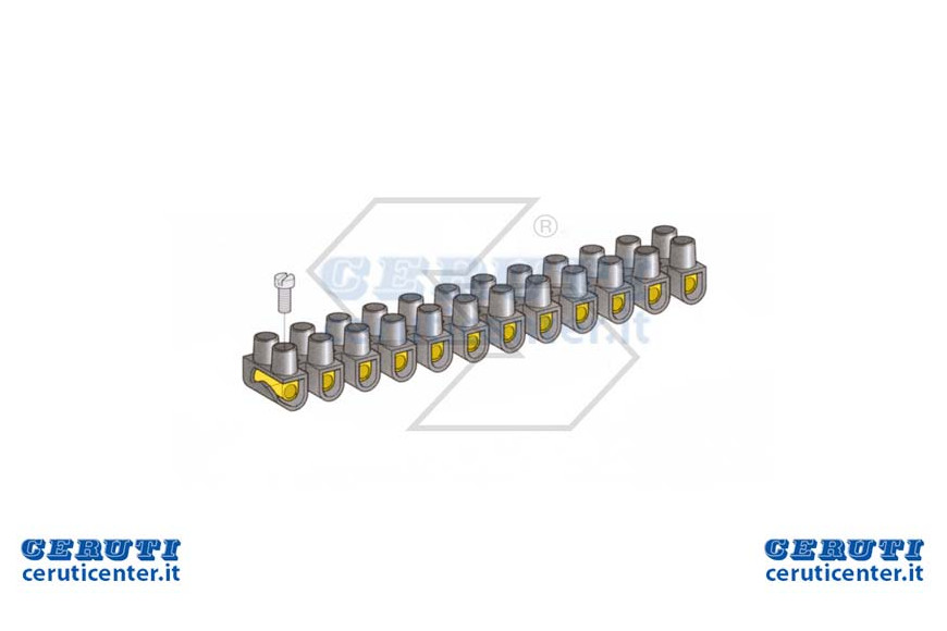 Screw terminals Sez.6,0 Vie 12