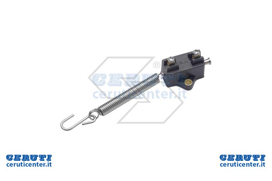 Stop Switch With Spring