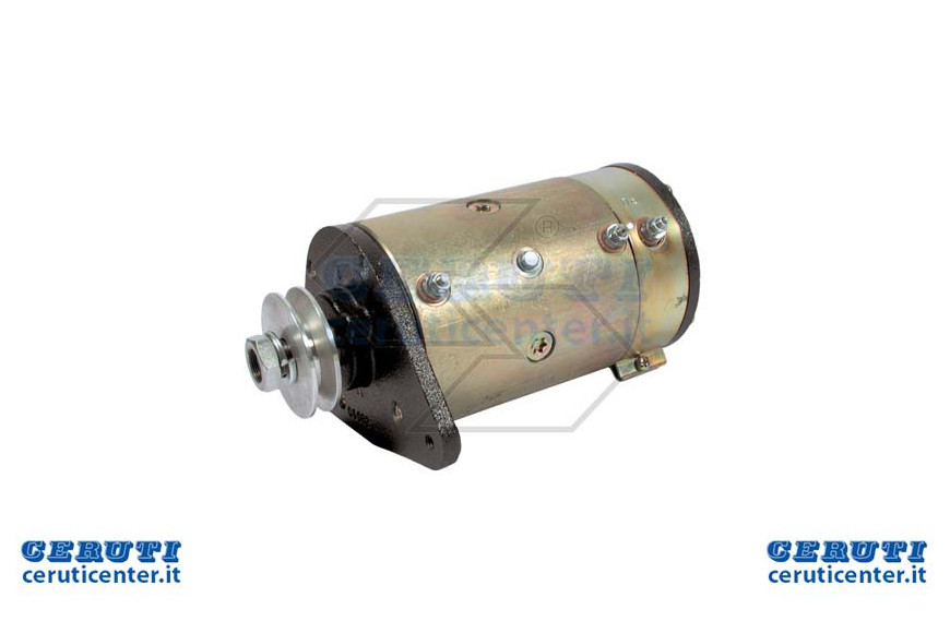 Dynamotor 12 / 14V 11A C / Pulley
