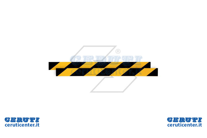 Coppia Prof/Rifr.1000X80 Gial/Nero