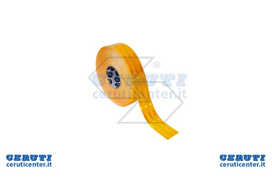 Nastro Giallo Ece104 M 50 Xsup.Rig.