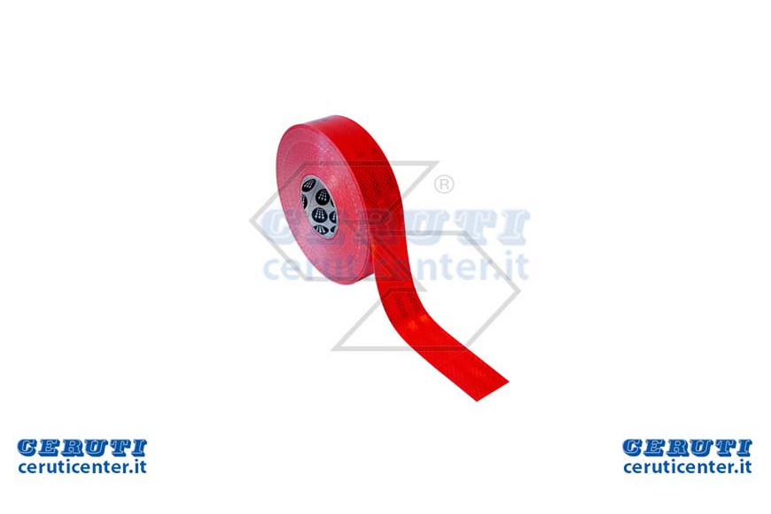 Nastro Rosso Ece104 M 50 X Sup.Rig.
