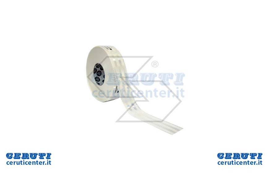 Nastro Bianco Ece104 M 50 Xsup.Rig.