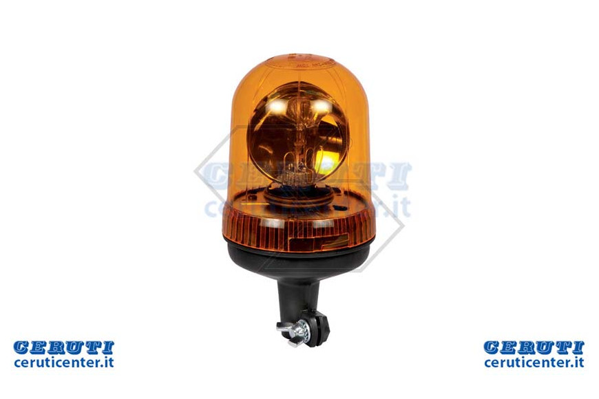 Girofaro Trasm.A Cing 12V Asta Rig.