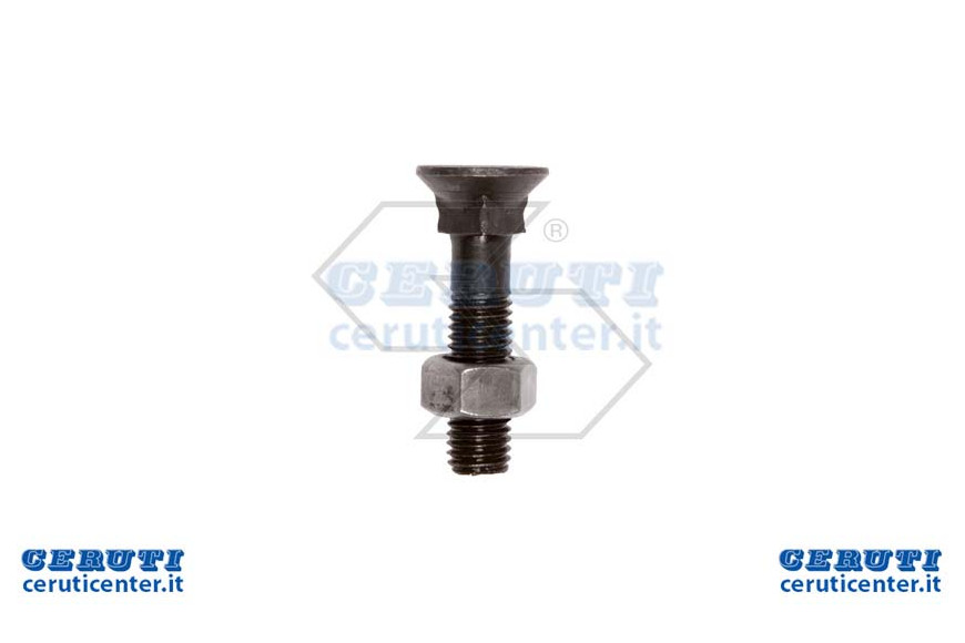 boulon / écrou soc D.10X60C