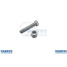 Bolt 10,9 M20X1,5X130