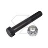 Bullone 10.9 M16X2X100 Ch27