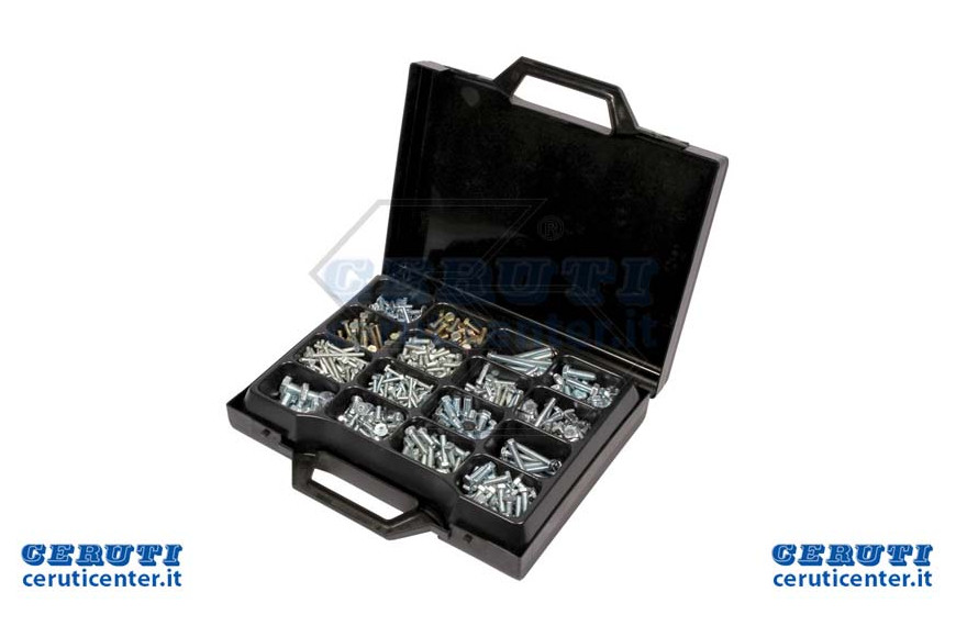 Kit assorties. 800Pz Vis X Fanaler