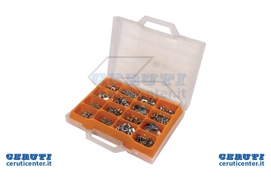 Assorted Kit. 2100Pz Dice + Rondxfari