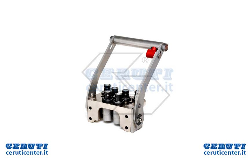 placa MULTICOUPLINGS 4W + 3/8 1Ec7