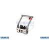 placa MULTICOUPLINGS 4W + 3/8 1Ec7