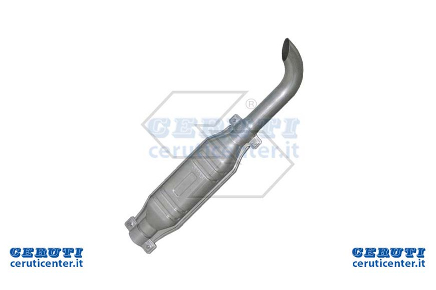 Tube d'échappement Mini D.45 Curv.Piccol