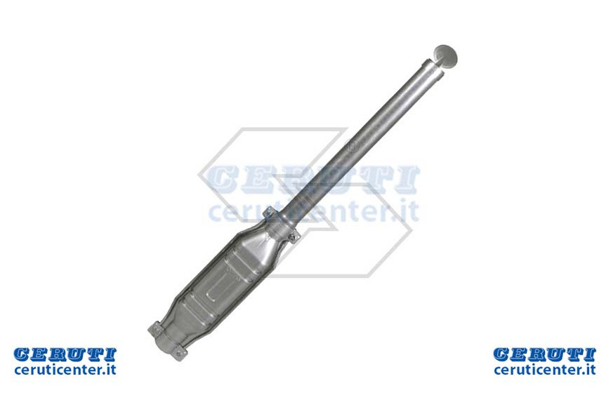 Tube d'échappement Mini D.50 Dritt.Parap