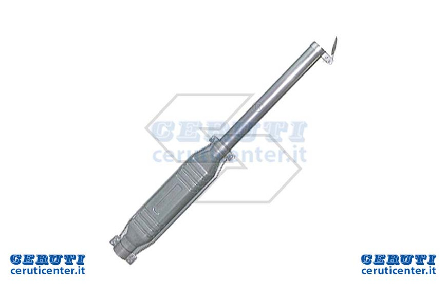 Silencieux Compl.Fendt 300-309