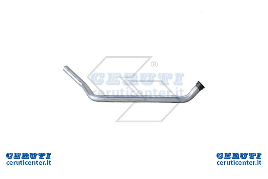 Exhaust Pipe Undercarriage Fiat 300