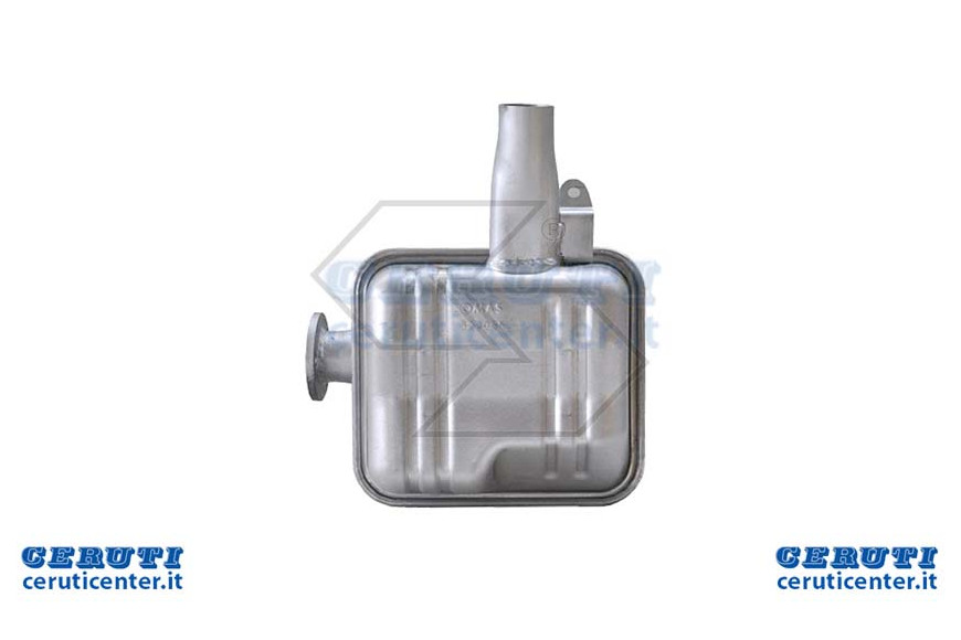 Marmitta Sottocofano Fiat T4000