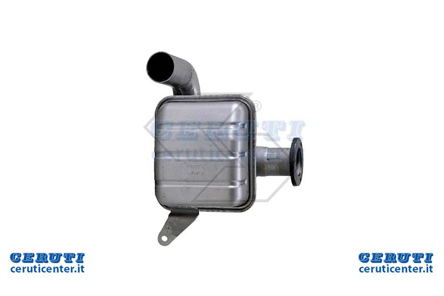 Silencieux Fiat T5000 Underhood