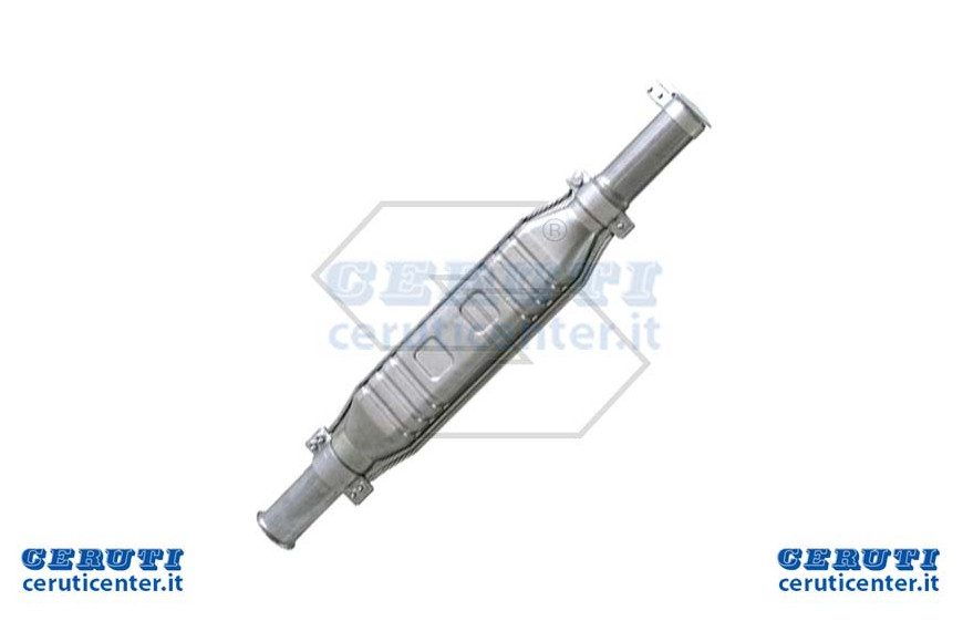 Silencieux Compl.John Deere Al27389