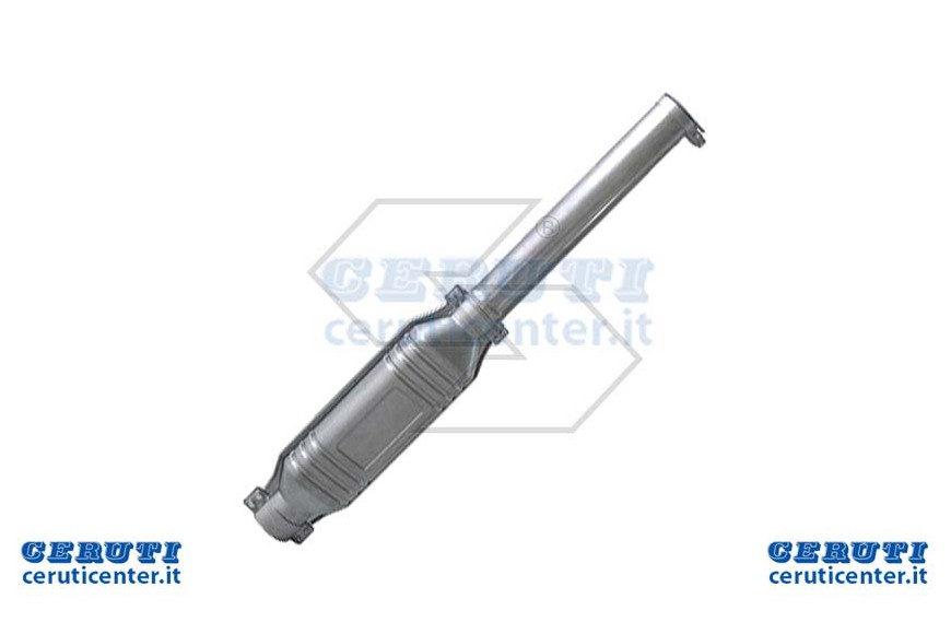 Compl Muffler. Same Coll.76Mm