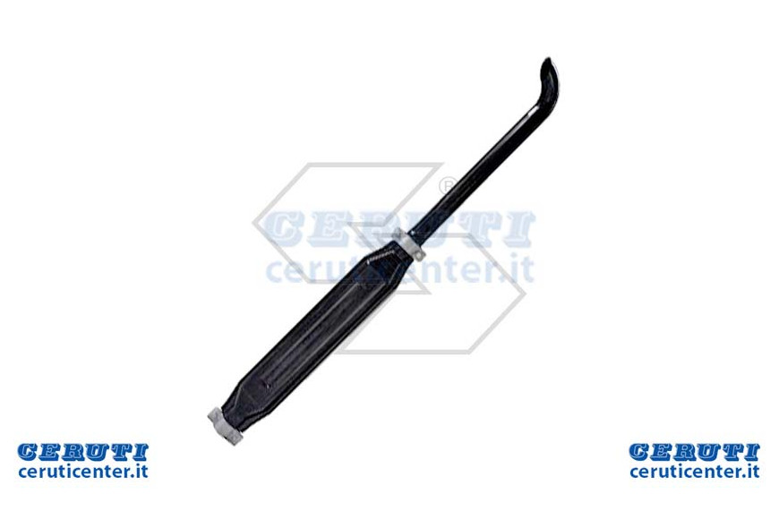 Vous Silencieux Noir Fiat / courbe D46