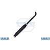 Vous Silencieux Noir Fiat / courbe D46