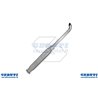 Silencieux Compl. Tube courbé D.60