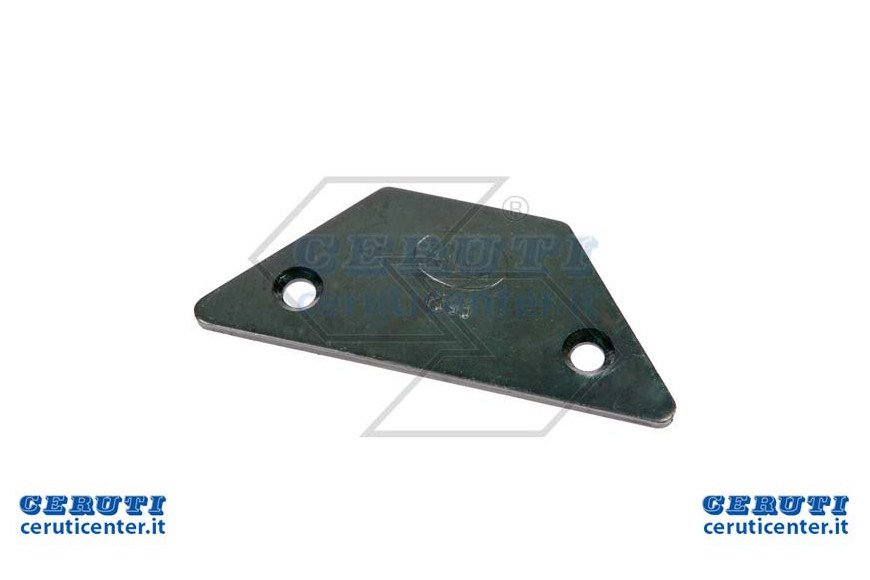 Plaque propre X Lames Gs 1278