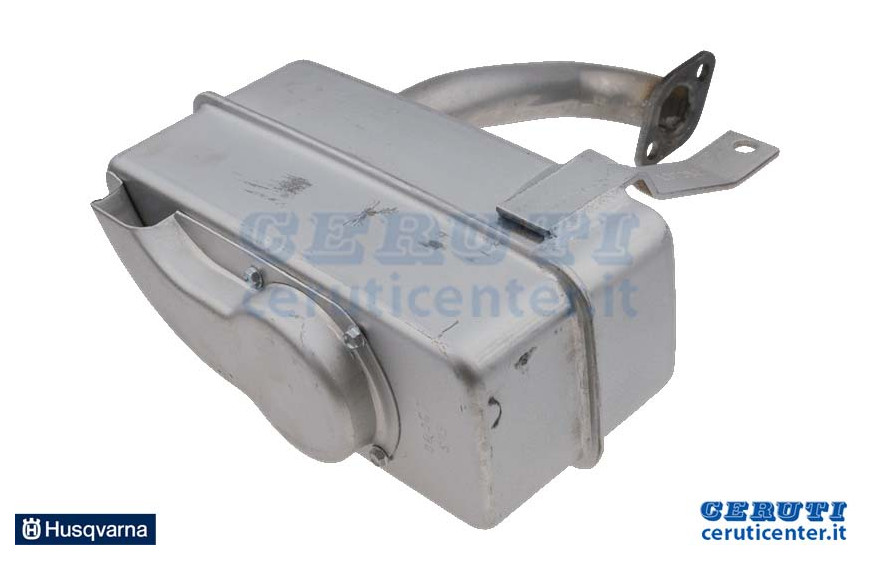 Marmitta X Monocilindrico - Originale Husqvarna - 532137352