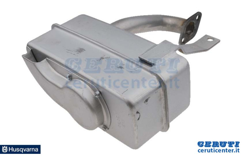 X cylindre Silencieux - Original Husqvarna - 532137352