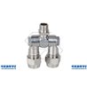 Getto Snodato Doppio G.1/4 Maschio