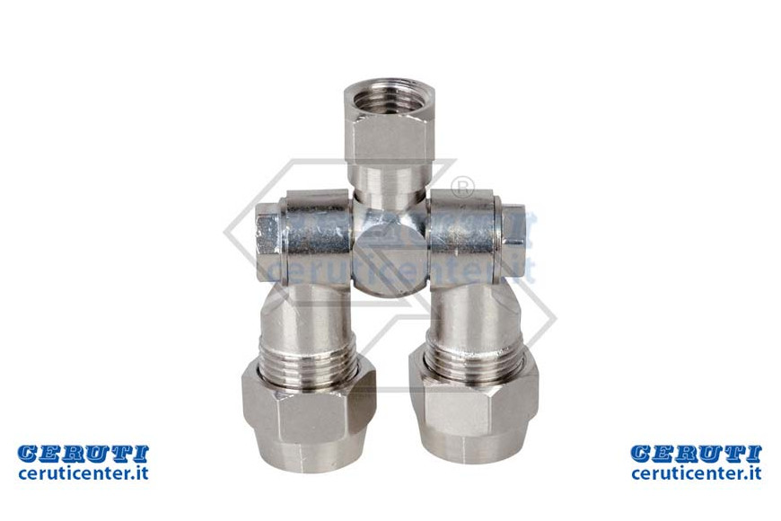 Jet Désarticulé 1/4 NPT Femm.