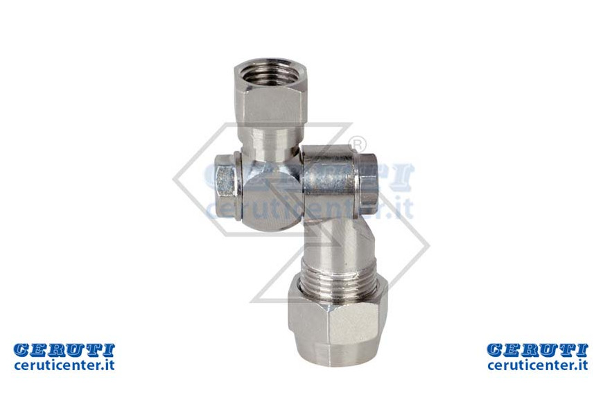 Jet-Jointed Single 1/4 NPT Femm.