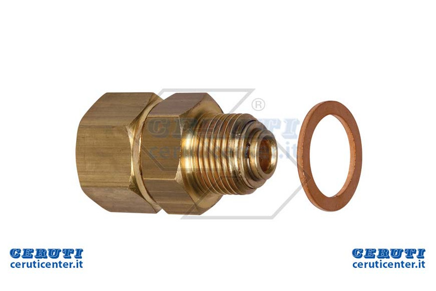 Attack Swivel M-F 3/8 High Press