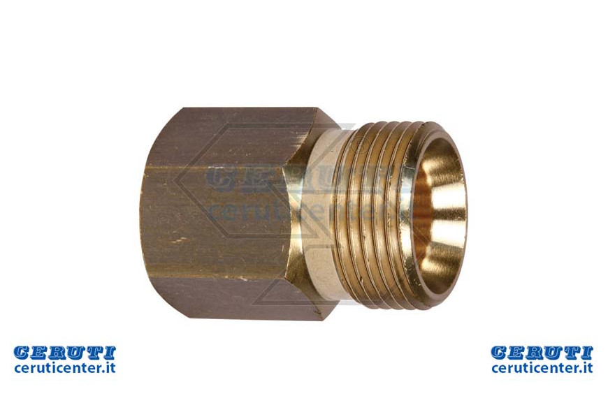 Fitting X Idrop.3 / 8''G-F M22x1,5