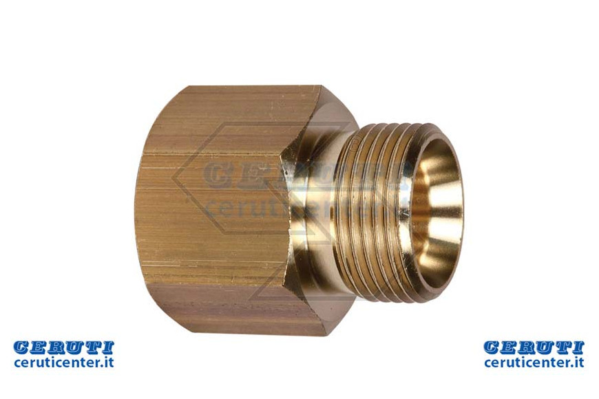Fitting X Idrop.1 / 2''G-F M22x1,5